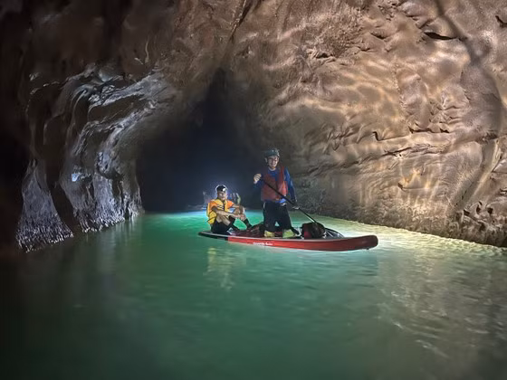 Phát hiện 22 hang động mới tại Quảng Bình