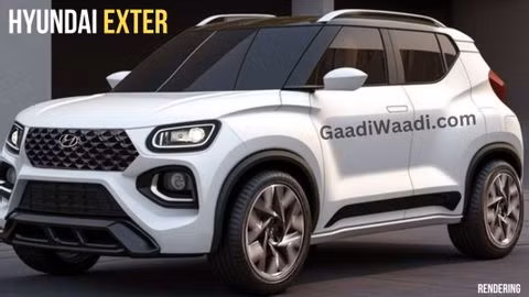 Hyundai sắp trình làng mẫu SUV hoàn toàn mới mang tên Exter