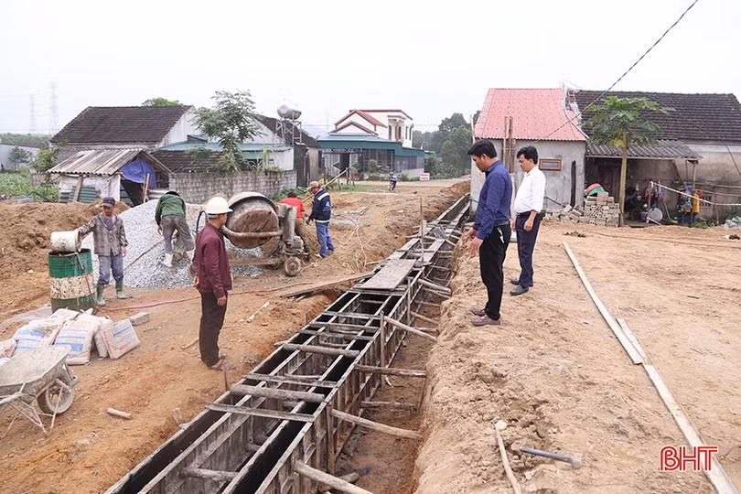 Hà Tĩnh bắt đầu xây dựng các khu tái định cư cao tốc Bắc - Nam