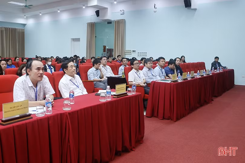 Đại học Hà Tĩnh và Viện Toán học chia sẻ kết quả nghiên cứu mới về Toán học