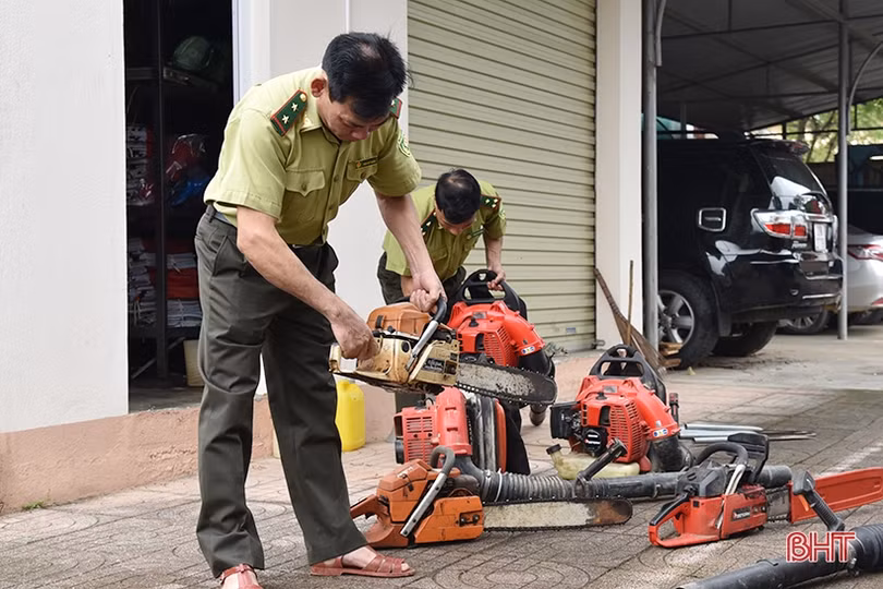 Phòng hỏa từ sớm, từ xa cho rừng Hương Khê