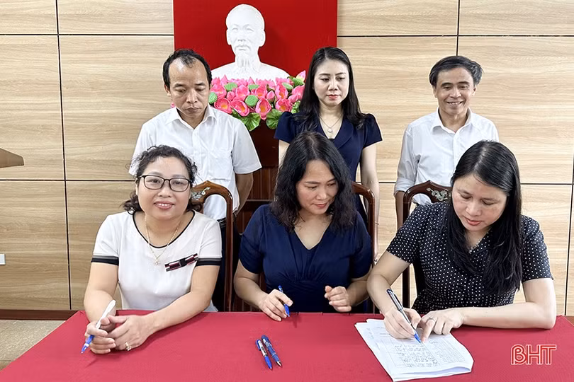 Hà Tĩnh chấn chỉnh tình trạng dạy thêm, học thêm