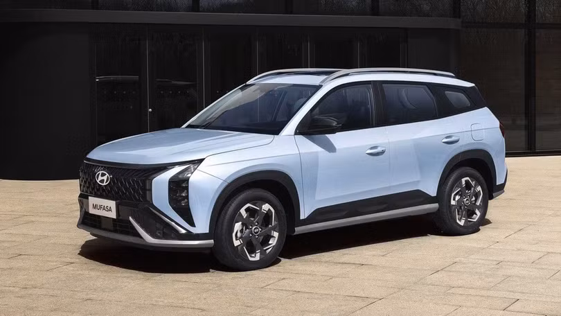 Hyundai Mufasa 2024 lộ diện với thiết kế sắc nét, đối thủ của Honda CR-V