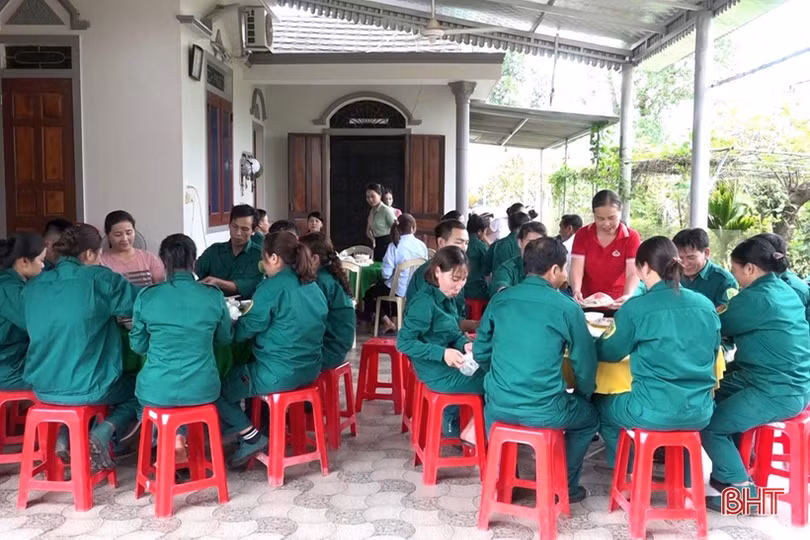 Nuôi quân trong mùa huấn luyện ở Hương Sơn