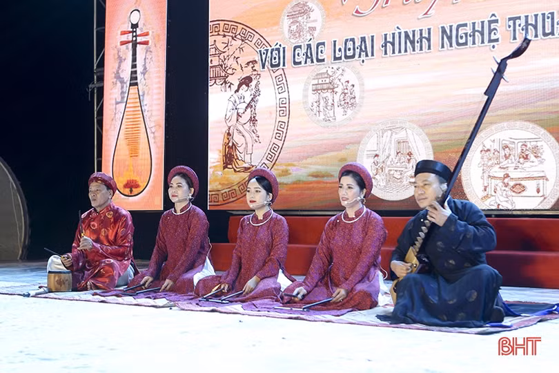 Hồi sinh không gian diễn xướng Truyện Kiều ở Hà Tĩnh