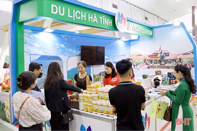 Hà Tĩnh tham gia quảng bá du lịch “Một hành trình - Bốn địa phương - Nhiều trải nghiệm”
