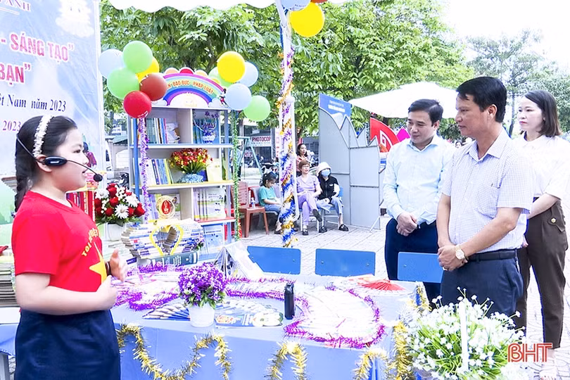 Ý nghĩa ngày hội “Sách cho bạn - cho tôi” ở Đức Thọ