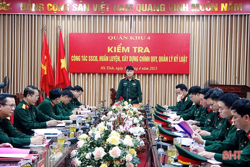 Hoàn thiện các nội dung phục vụ diễn tập khu vực phòng thủ tỉnh