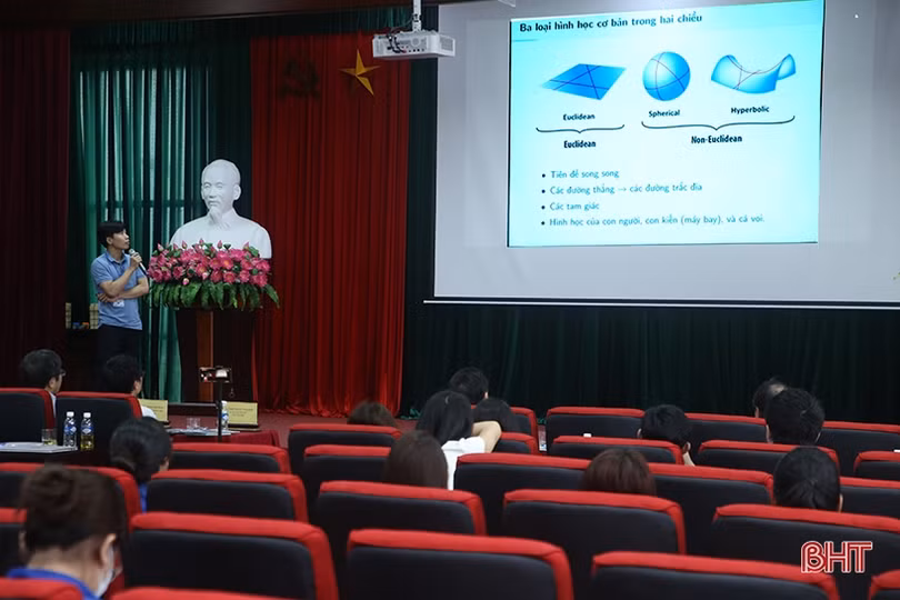 Đại học Hà Tĩnh và Viện Toán học chia sẻ kết quả nghiên cứu mới về Toán học