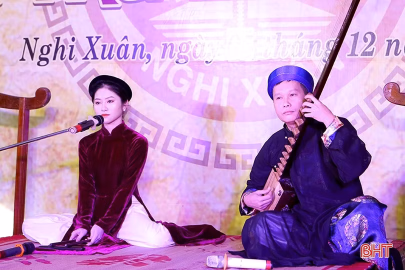 Đưa sinh hoạt văn hóa dân gian thành sản phẩm du lịch ở Hà Tĩnh