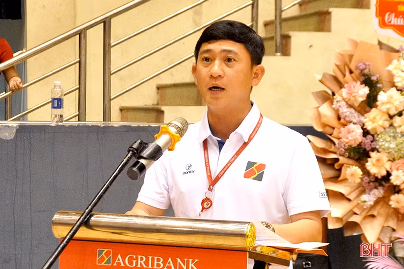 Hơn 250 VĐV tham gia Hội thao Agribank Chi nhánh Hà Tĩnh II