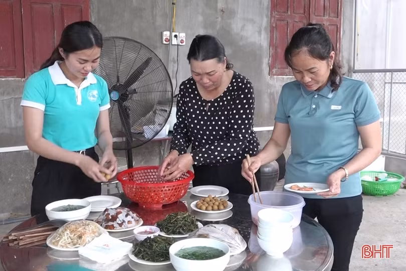 Nuôi quân trong mùa huấn luyện ở Hương Sơn