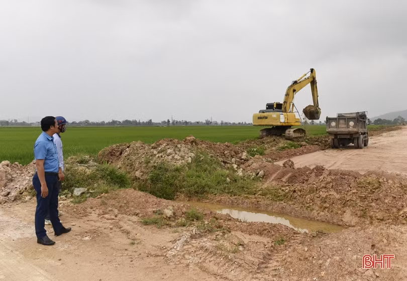 Đẩy nhanh tiến độ, đảm bảo chất lượng công trình trọng điểm ở TX Hồng Lĩnh