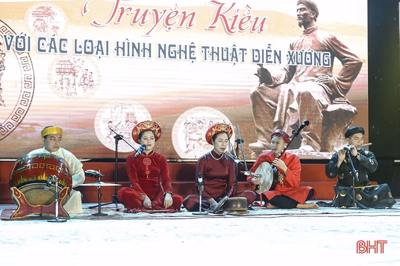 Hồi sinh không gian diễn xướng Truyện Kiều ở Hà Tĩnh