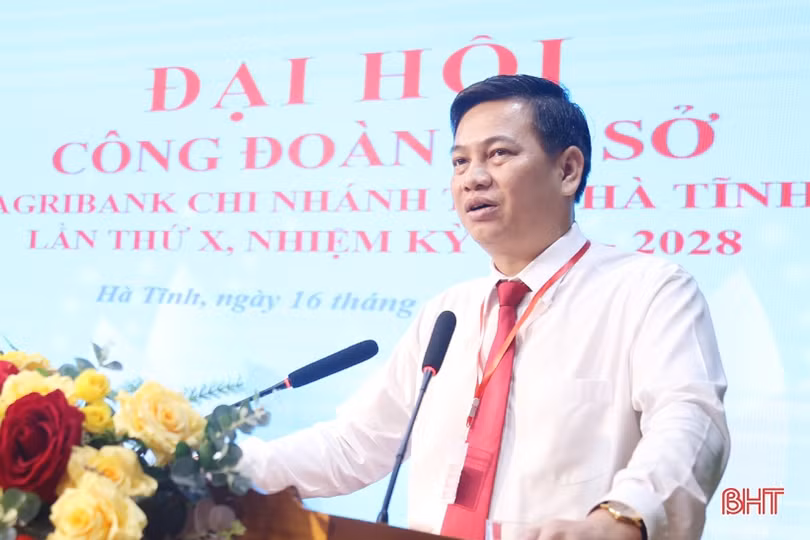 Công đoàn Agribank tỉnh Hà Tĩnh tiếp tục đổi mới, góp phần đưa chi nhánh phát triển bền vững