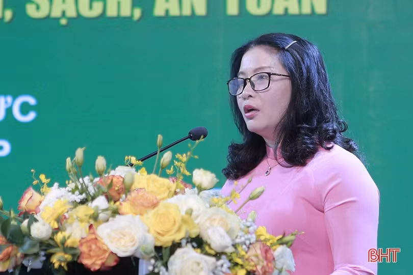Chung tay vì một nền nông nghiệp xanh, sạch, an toàn