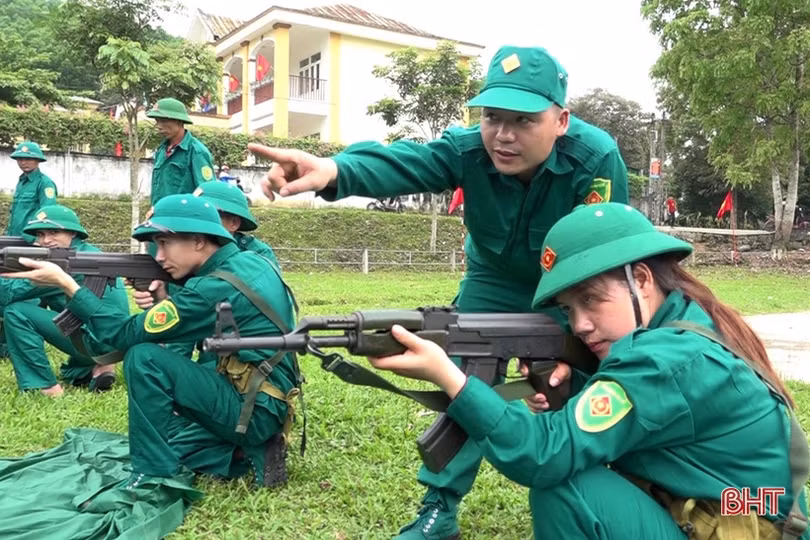 Nuôi quân trong mùa huấn luyện ở Hương Sơn