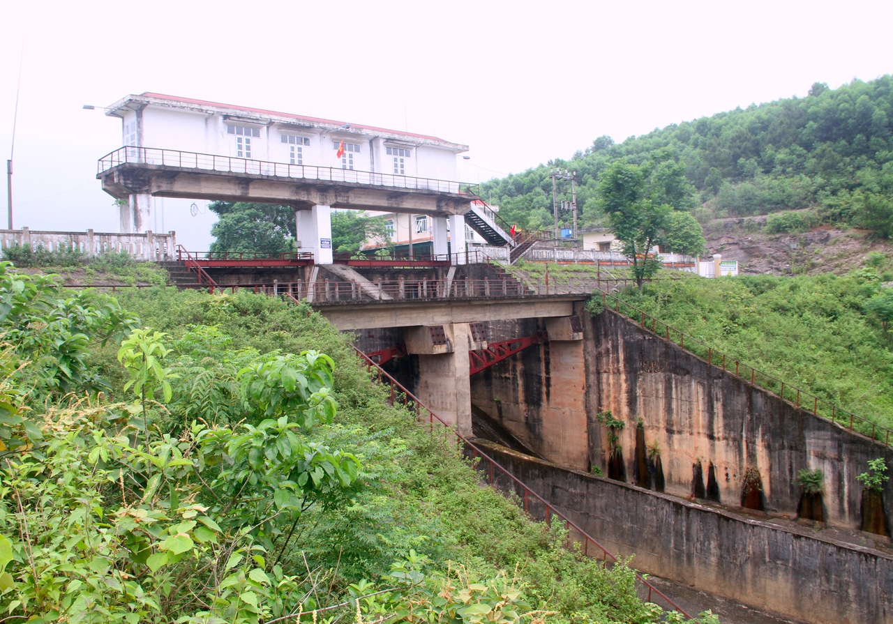 3 năm phá đá, đào sỏi xây hồ Kẻ Gỗ
