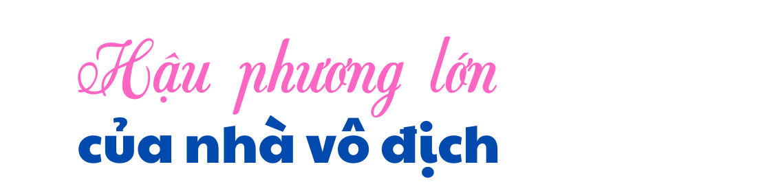 Nhà vô địch thế vận hội Lê Văn Công: “Tôi muốn tự làm đẹp cuộc đời mình”