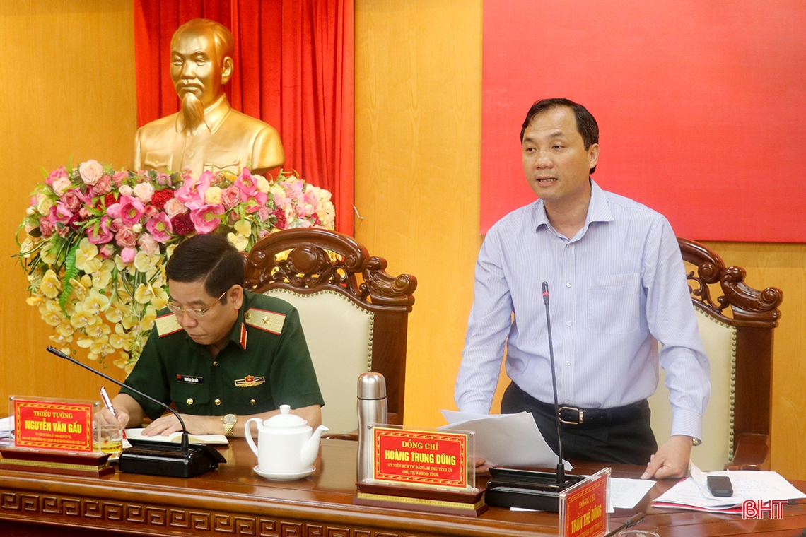 Nâng cao hiệu quả thực hiện nhiệm vụ quốc phòng - an ninh tại Hà Tĩnh trong tình hình mới