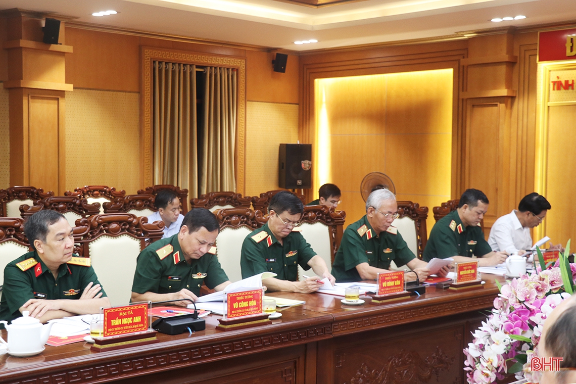 Nâng cao hiệu quả thực hiện nhiệm vụ quốc phòng - an ninh tại Hà Tĩnh trong tình hình mới