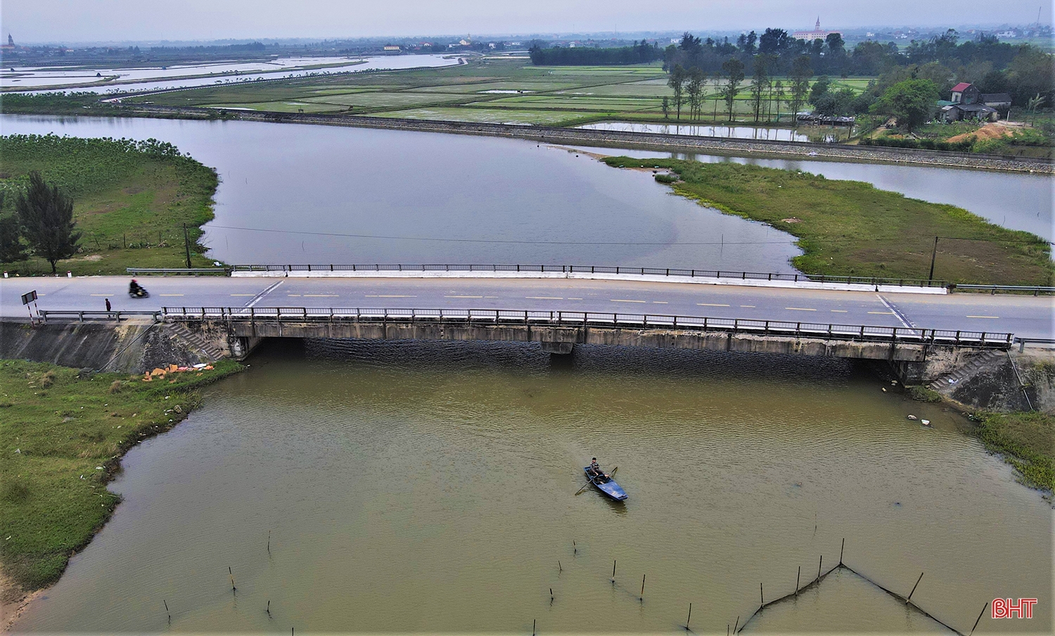 Quốc lộ 8C qua Hà Tĩnh trước ngày nâng cấp với dự án gần 1.100 tỷ đồng
