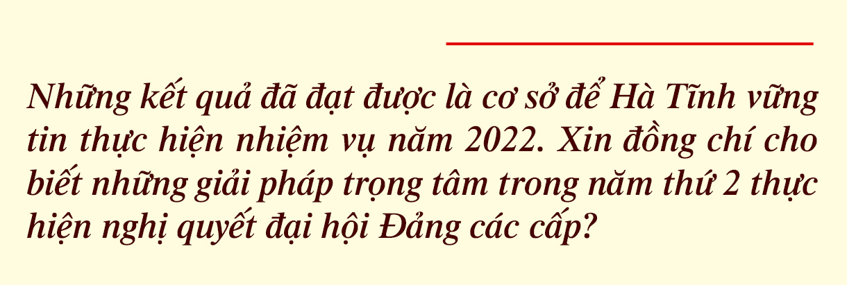 Khơi dậy sức mạnh nội sinh, hiện thực hóa khát vọng trở thành tỉnh khá của cả nước