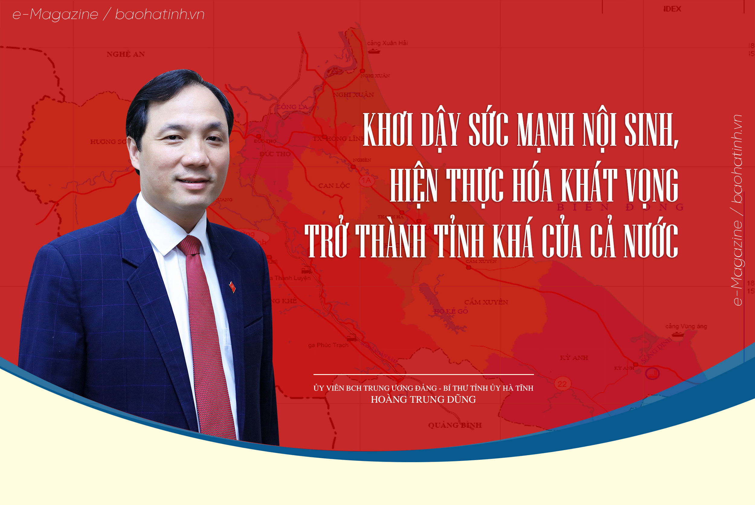 Khơi dậy sức mạnh nội sinh, hiện thực hóa khát vọng trở thành tỉnh khá của cả nước