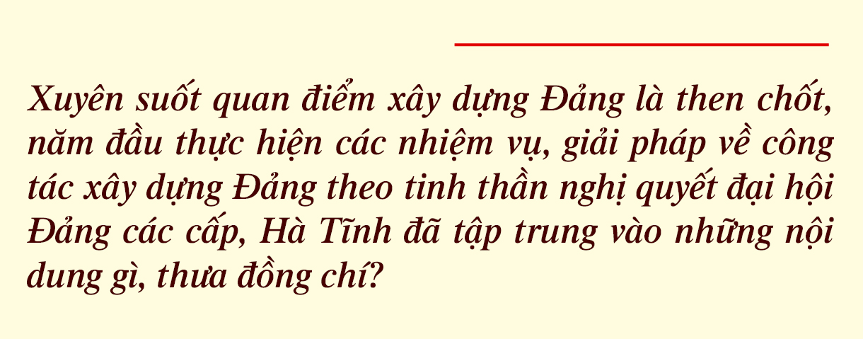 Khơi dậy sức mạnh nội sinh, hiện thực hóa khát vọng trở thành tỉnh khá của cả nước