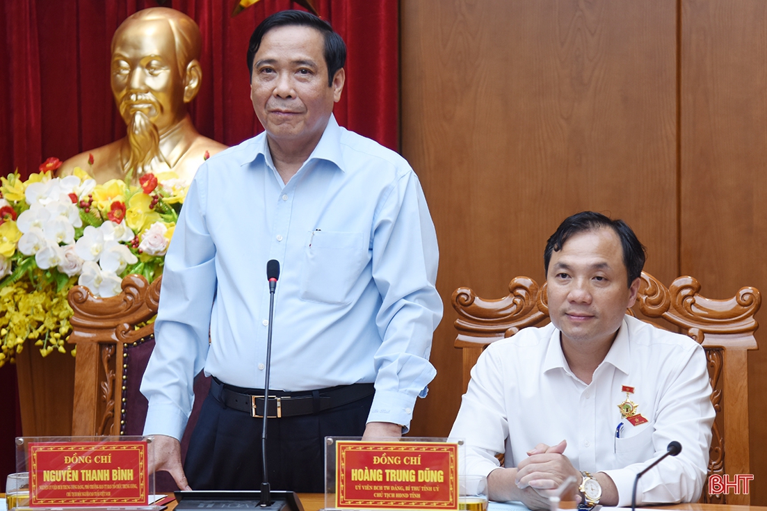 Tiếp tục quan tâm, thực hiện tốt công tác chăm sóc người cao tuổi ở Hà Tĩnh