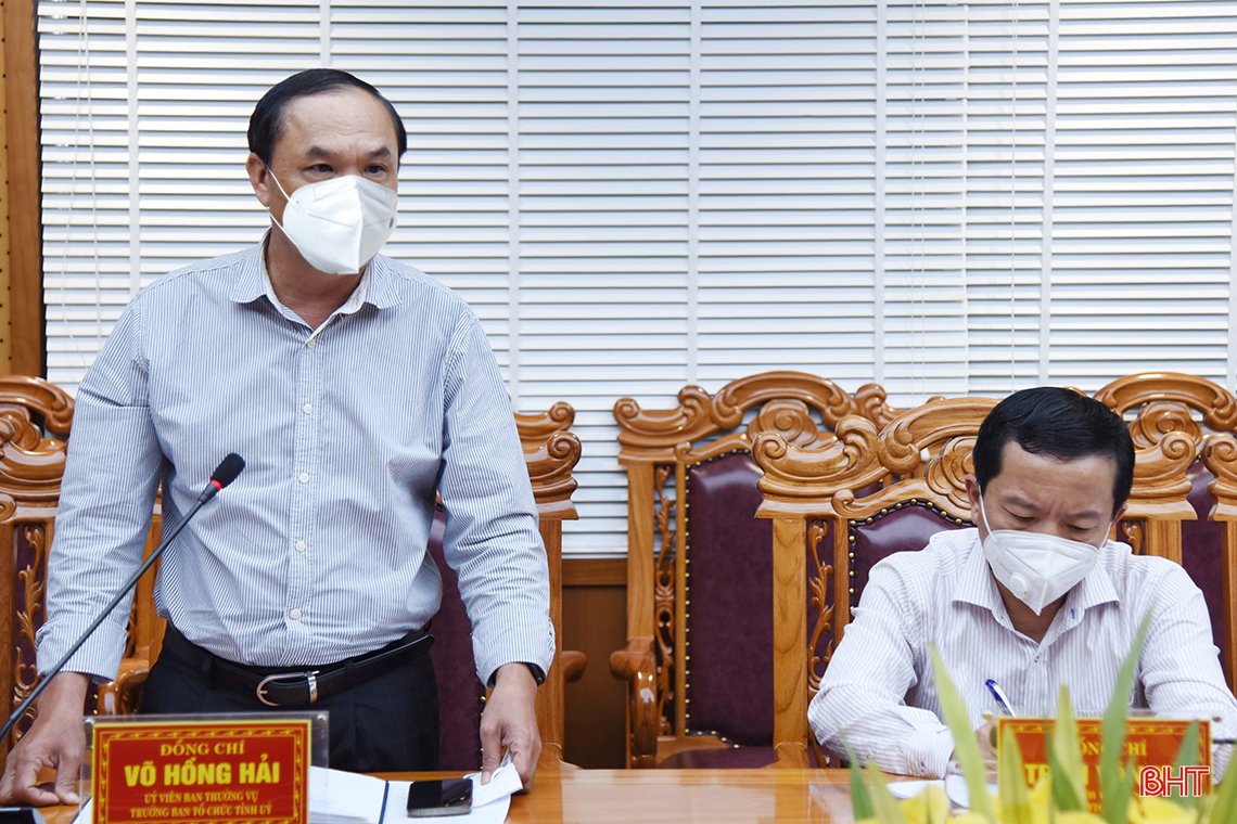 Trường Đại học Hà Tĩnh cần nâng cao chất lượng, chủ động kế hoạch đào tạo nguồn nhân lực cho tỉnh