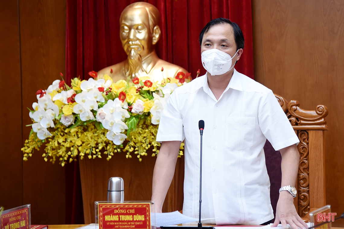 Trường Đại học Hà Tĩnh cần nâng cao chất lượng, chủ động kế hoạch đào tạo nguồn nhân lực cho tỉnh