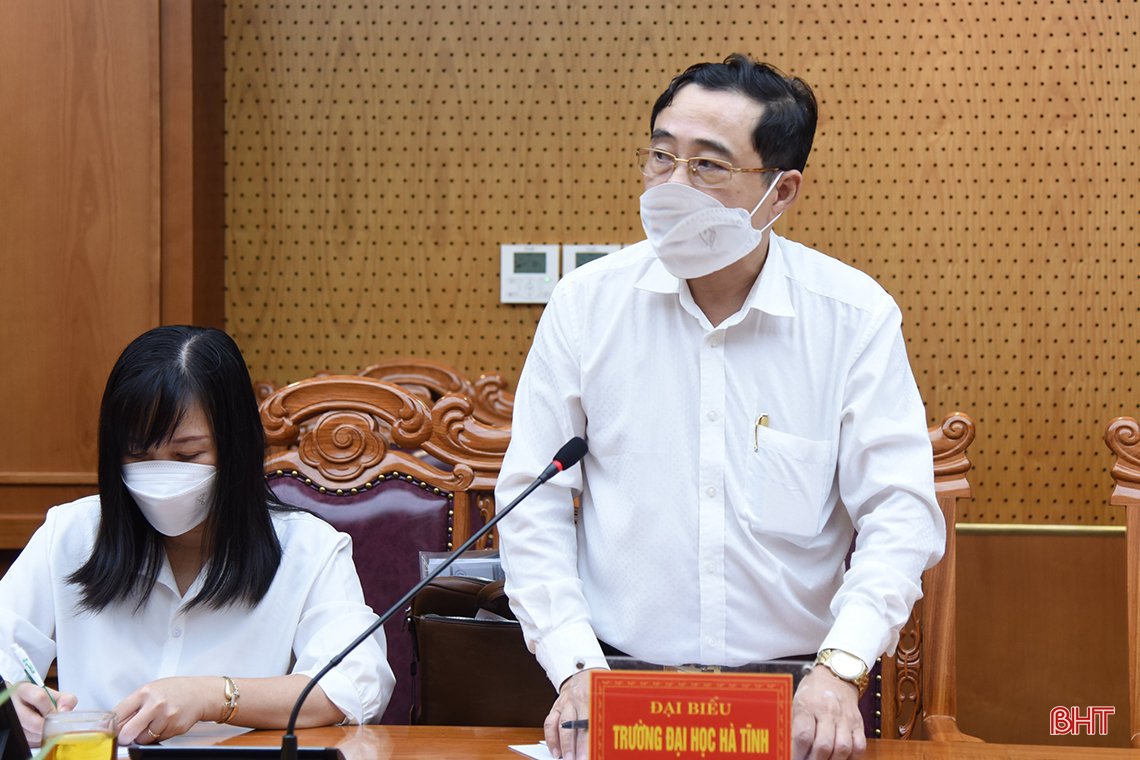 Trường Đại học Hà Tĩnh cần nâng cao chất lượng, chủ động kế hoạch đào tạo nguồn nhân lực cho tỉnh