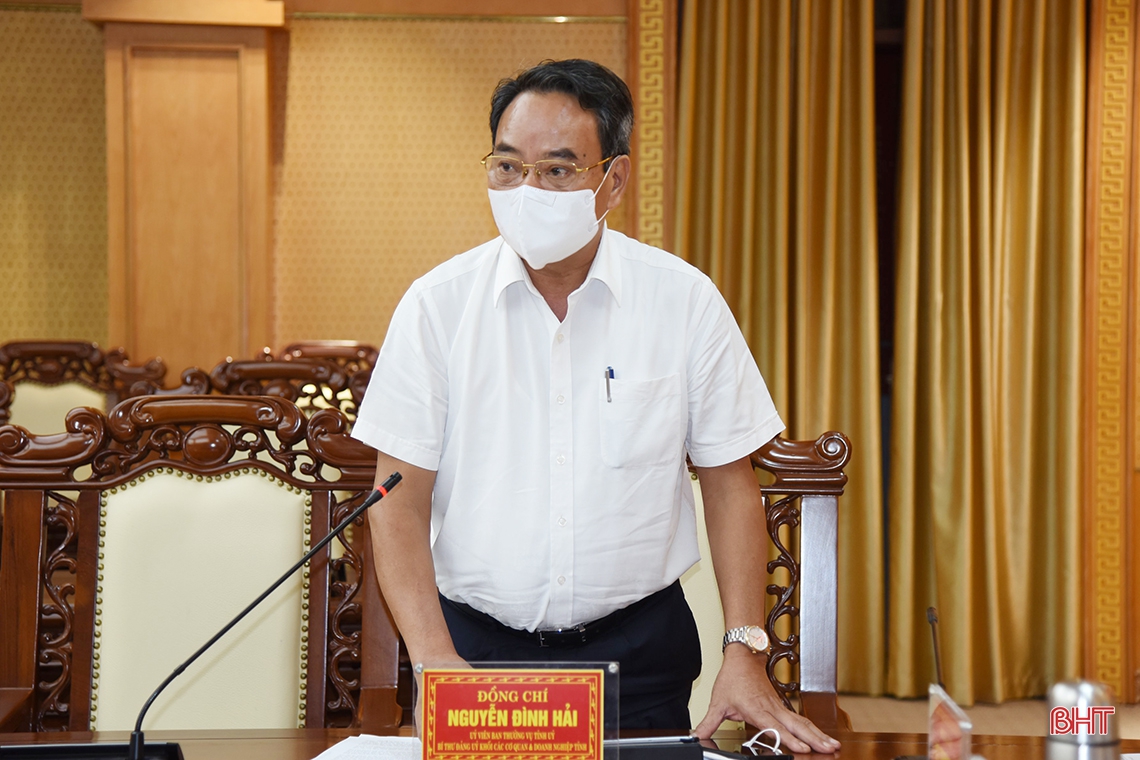 Phát huy tính năng động, sáng tạo của các địa phương, đơn vị trong lãnh đạo, điều hành