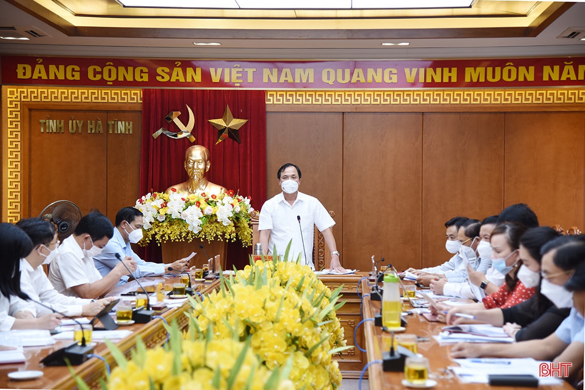 Trường Đại học Hà Tĩnh cần nâng cao chất lượng, chủ động kế hoạch đào tạo nguồn nhân lực cho tỉnh