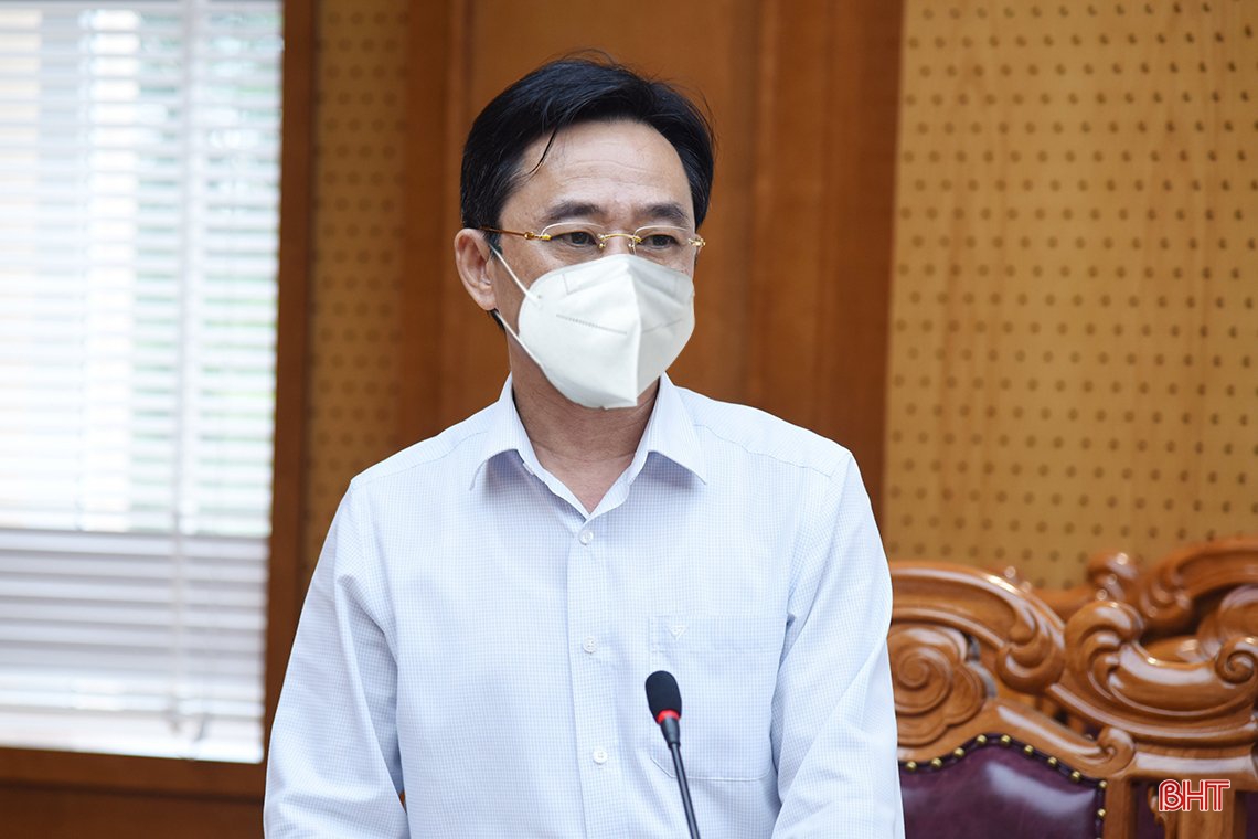 Trường Đại học Hà Tĩnh cần nâng cao chất lượng, chủ động kế hoạch đào tạo nguồn nhân lực cho tỉnh