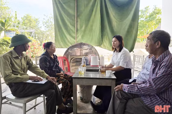 Những ngôi nhà ấm áp nghĩa tình ở Trường Lưu