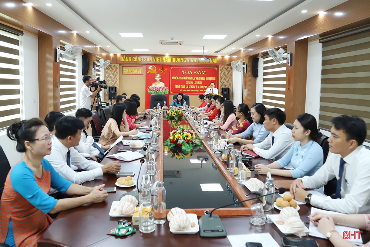 Đối ngoại Hà Tĩnh trên chặng đường phát triển, hội nhập quốc tế