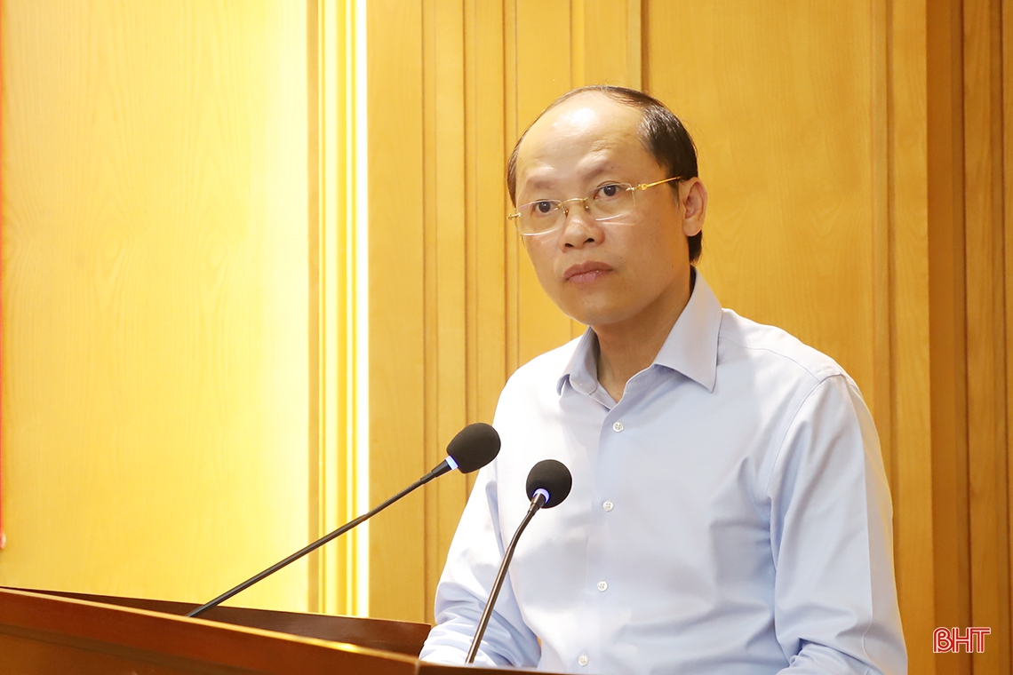 Hà Tĩnh tập trung cao cho nhiệm vụ phát triển KT-XH 6 tháng cuối năm