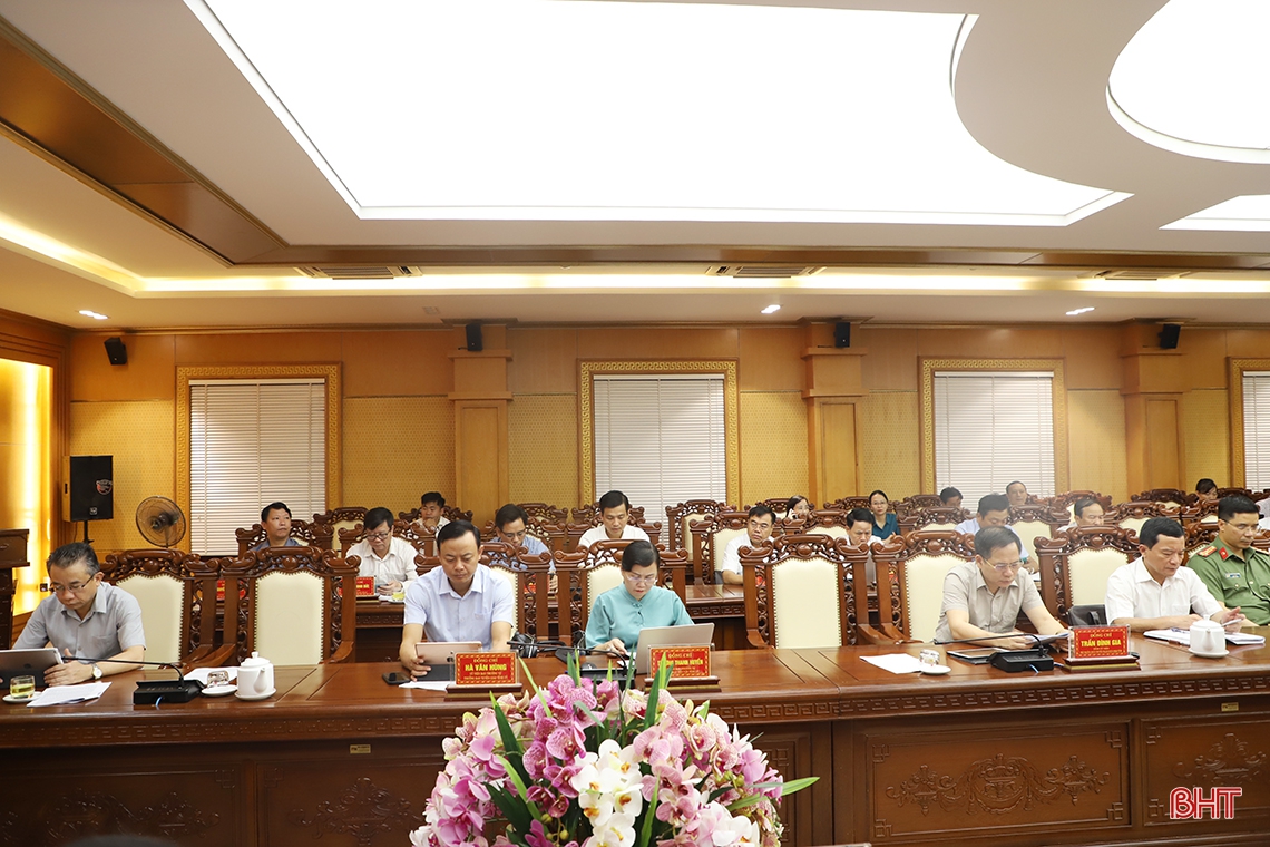 Hà Tĩnh tập trung cao cho nhiệm vụ phát triển KT-XH 6 tháng cuối năm