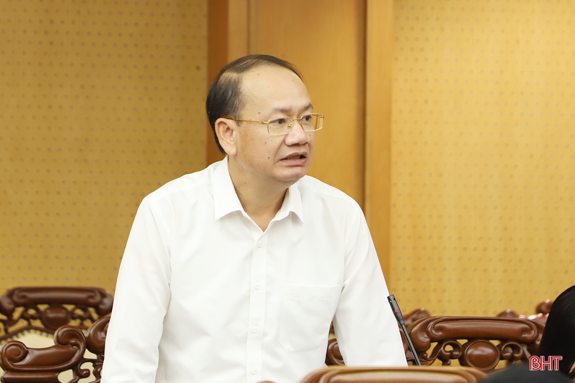Hà Tĩnh tập trung cao cho nhiệm vụ phát triển KT-XH 6 tháng cuối năm
