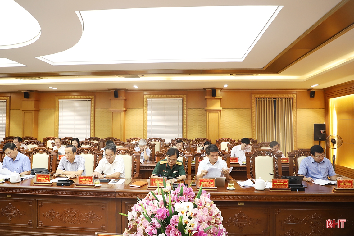 Hà Tĩnh tập trung cao cho nhiệm vụ phát triển KT-XH 6 tháng cuối năm