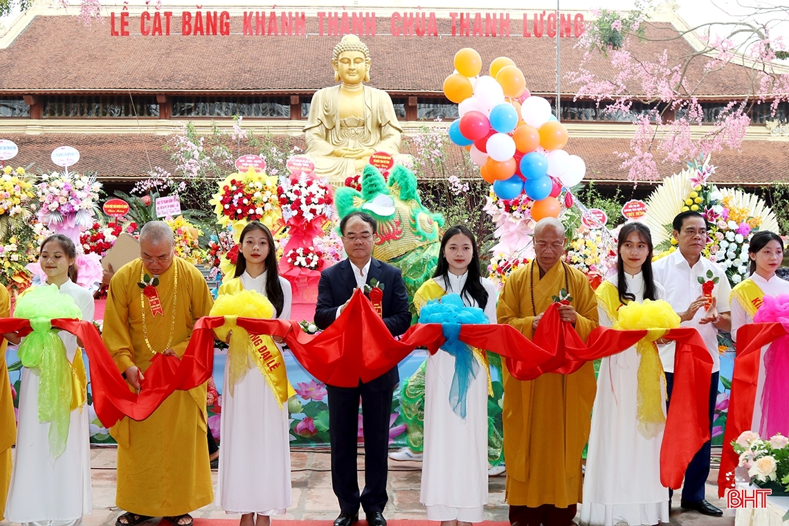 Hơn 133 tỷ đồng trùng tu, nâng cấp chùa Thanh Lương ở Nghi Xuân