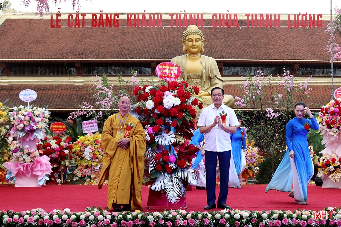Hơn 133 tỷ đồng trùng tu, nâng cấp chùa Thanh Lương ở Nghi Xuân
