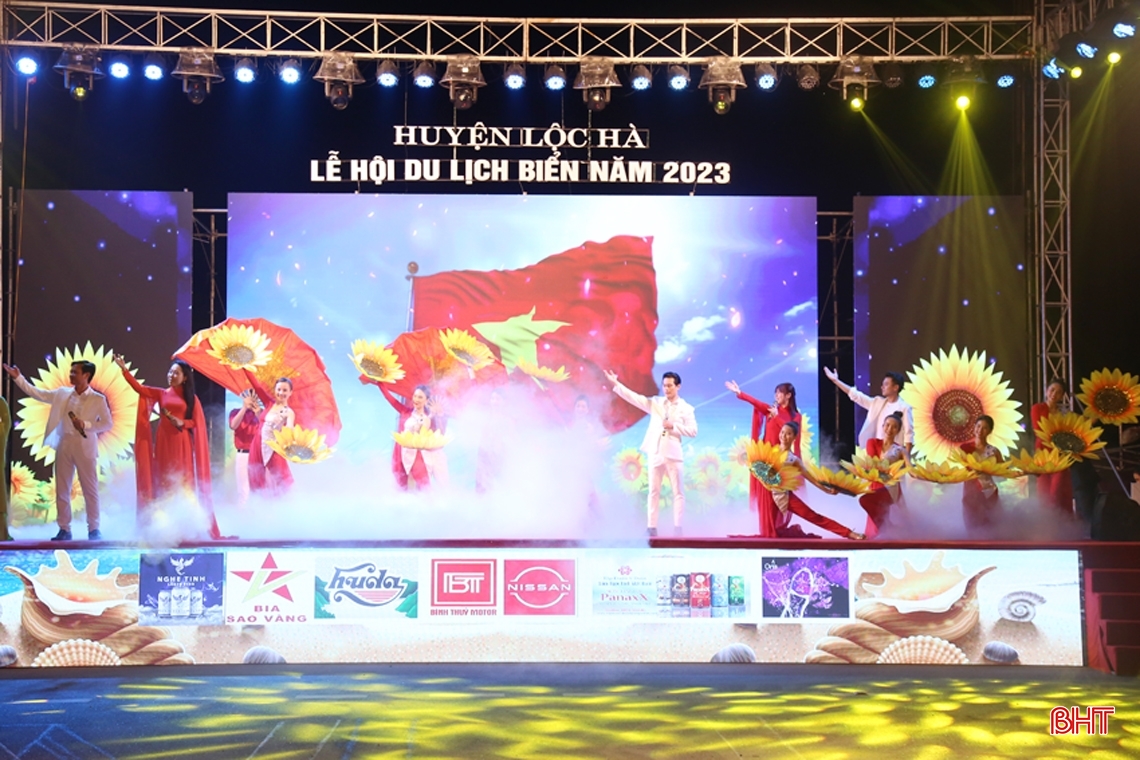 Lễ hội “Lộc Hà – sắc màu của biển”