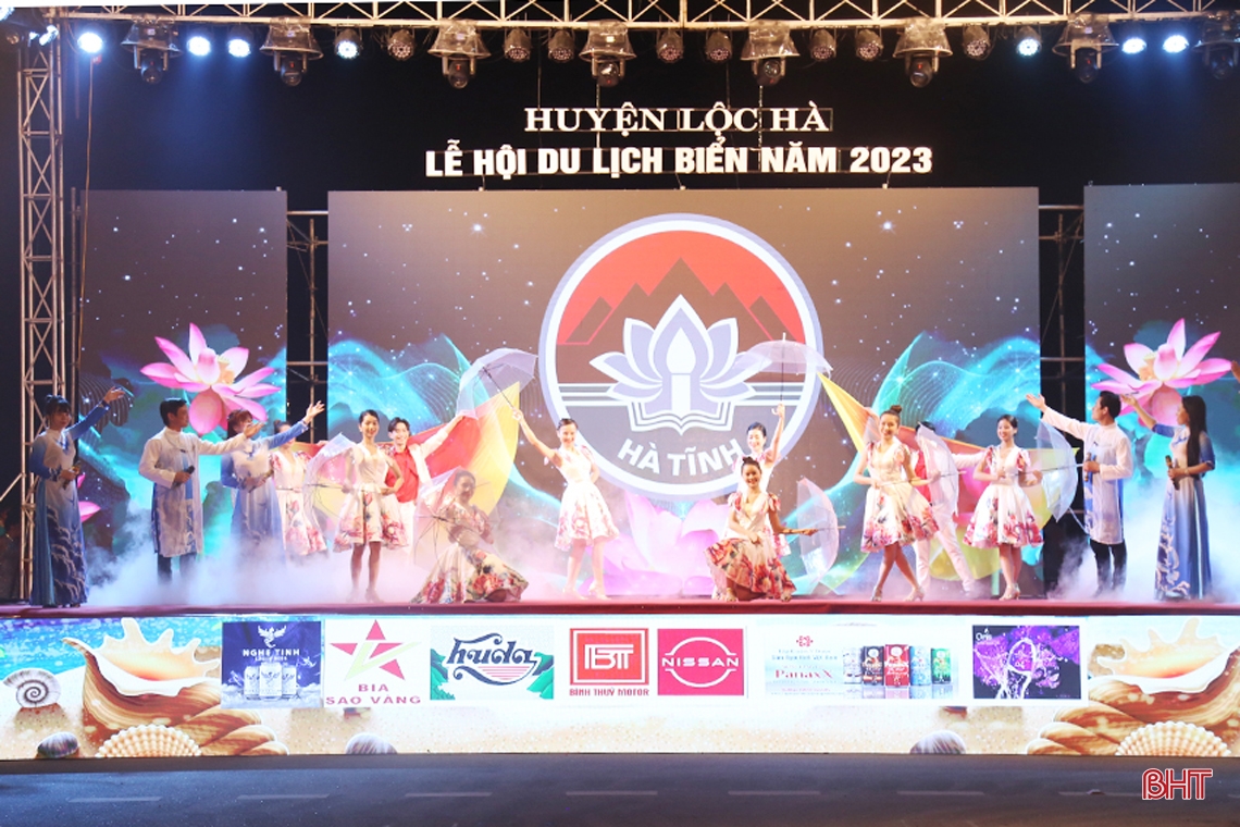 Lễ hội “Lộc Hà – sắc màu của biển”