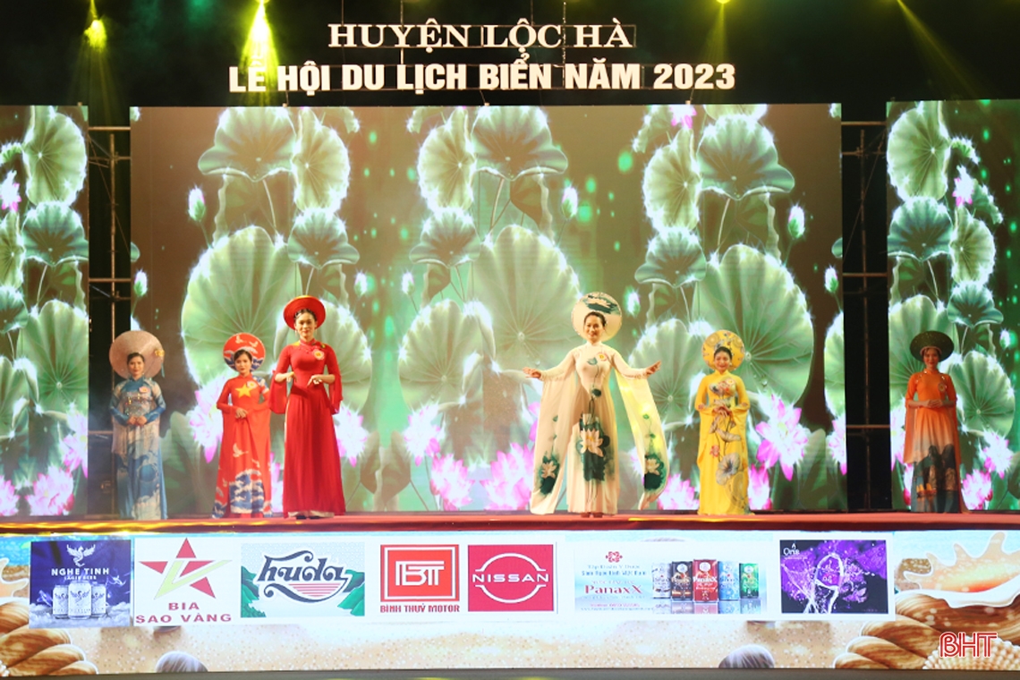 Lễ hội “Lộc Hà – sắc màu của biển”