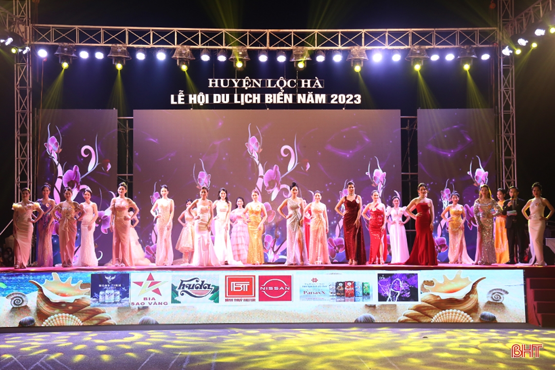 Lễ hội “Lộc Hà – sắc màu của biển”