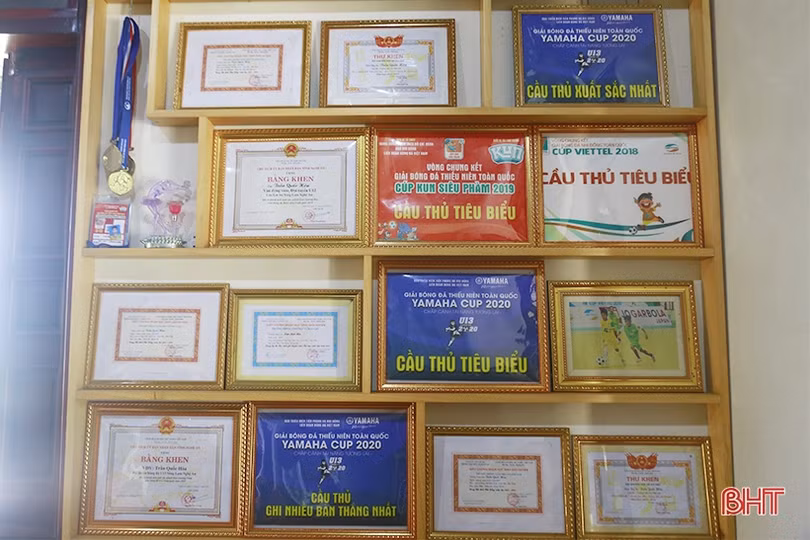 Trần Quốc Hòa - hành trình trở thành tiền đạo sáng giá của bóng đá xứ Nghệ