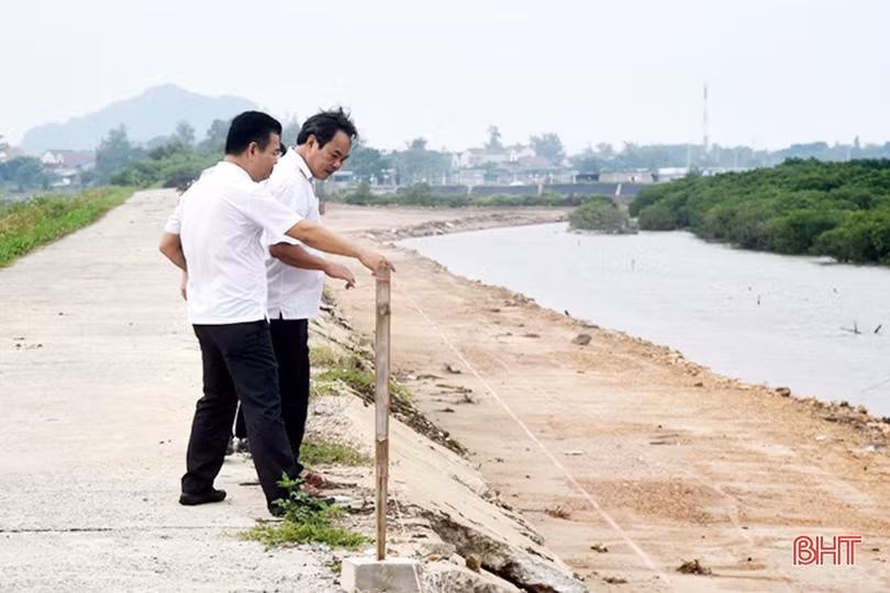 Lộc Hà cần chủ động phòng chống mưa bão hiệu quả